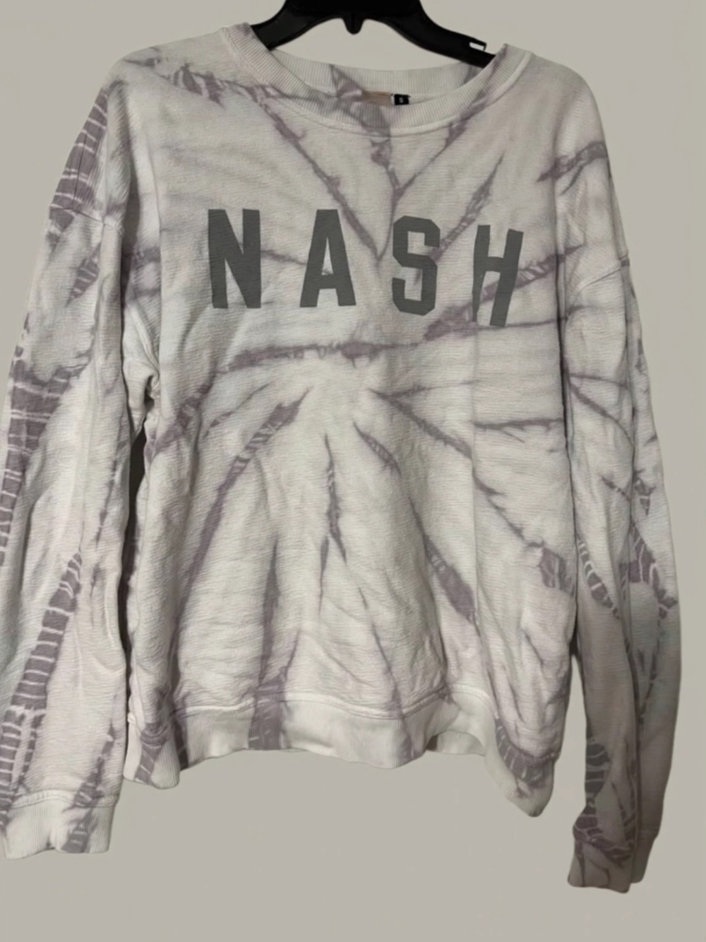 NASH collection crewneck